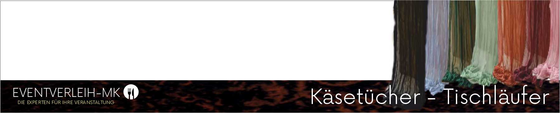 Käsetücher - Tischläufer